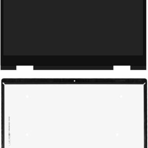 Screen Replacement 15.6" for HP Envy X360 15-bp 15m-bp 15m-bp111dx 15m-bp112dx 15m-bp011dx 15m-bp012dx 15-bp143cl 15-bp152wm FullHD LCD Touch Screen