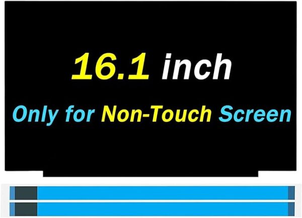 Screen Replacement 16.1" NV161FHM-N41 for HP OMEN 16-c0502la 16-A0020NR 30 Pin 60hz (1920x1080) LCD Screen Display LED Panel Non-Touch Digitizer(Only for Non-Touch Screen)