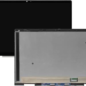 Screen Replacement for HP Envy x360 13-bd 13m-bd 13m-bd0xxx 13m-bd1xxx 13m-bd0000 13m-bd1000 (Non-OLED Type) 30 pin FHD 1920 * 1080 13.3" LCD Touch Digitizer Assembly (Pale Gold)