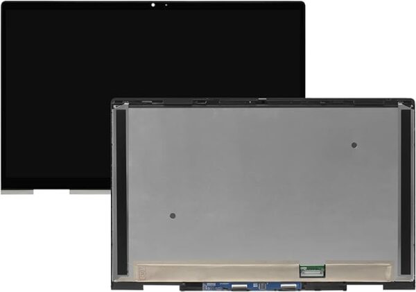 Screen Replacement for HP Envy x360 13-bd 13m-bd 13m-bd0xxx 13m-bd1xxx 13m-bd0000 13m-bd1000 (Non-OLED Type) 30 pin FHD 1920 * 1080 13.3" LCD Touch Digitizer Assembly (Pale Gold)