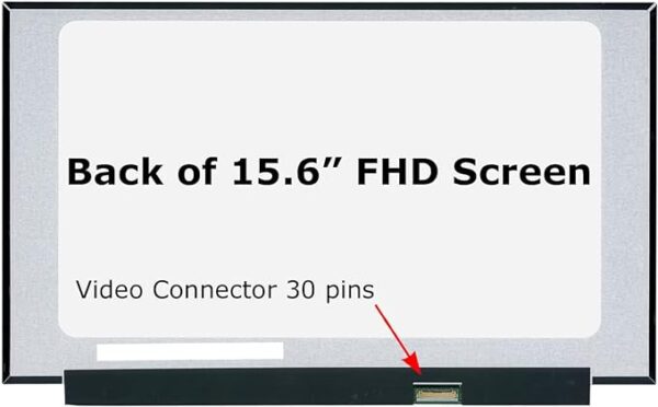 Screen Replacement for HP Omen 15-DC0010NR, FHD 1920x1080, IPS, Glossy, LCD LED Display