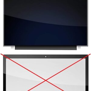 Screen Replacement for HP Probook 450 G4, FHD 1920x1080, IPS, Glossy, LCD LED Display
