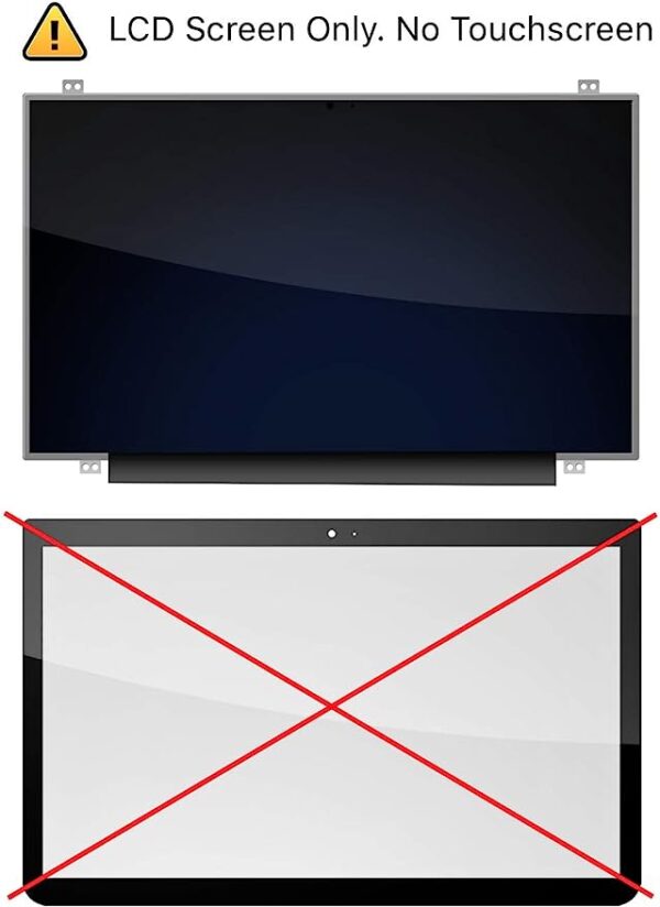 Screen Replacement for HP Probook 450 G4, FHD 1920x1080, IPS, Glossy, LCD LED Display