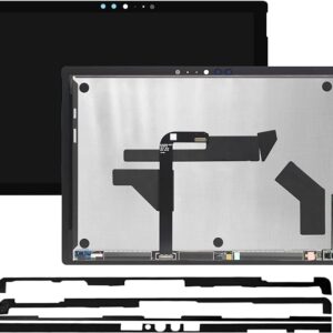 Screen Replacement for Microsoft Surface Pro 4 1724 LCD Touch Screen Display Digitizer Assembly with Touch Plate 2736x1824