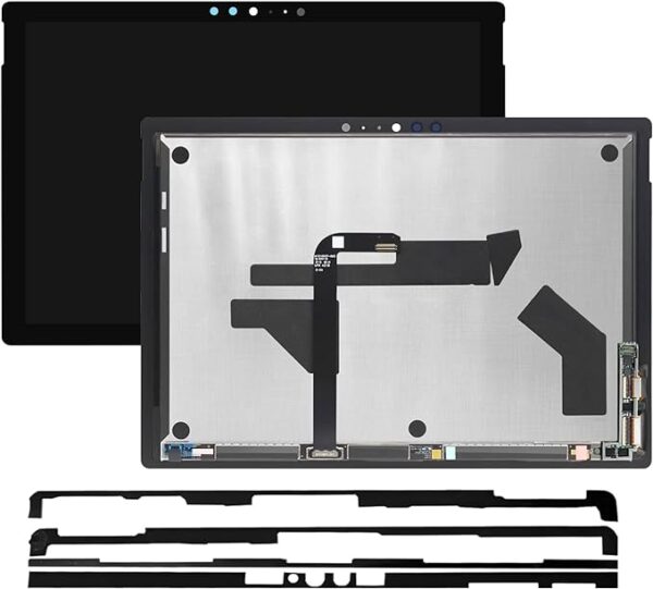 Screen Replacement for Microsoft Surface Pro 4 1724 LCD Touch Screen Display Digitizer Assembly with Touch Plate 2736x1824