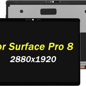 Screen Replacement for Microsoft Surface Pro 8 1983 1982 (2021) 2880x1920 120Hz 13" LCD Display Touch Screen Digitizer Assembly