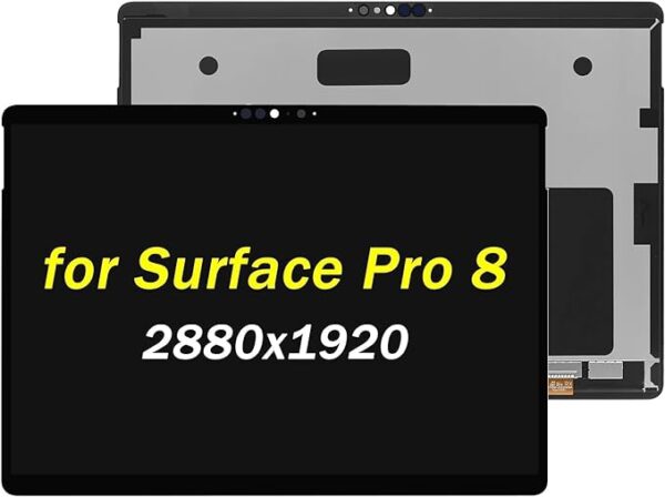 Screen Replacement for Microsoft Surface Pro 8 1983 1982 (2021) 2880x1920 120Hz 13" LCD Display Touch Screen Digitizer Assembly