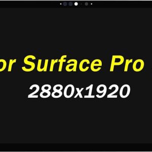 Screen Replacement for Microsoft Surface Pro 9 2038 (2021) 2880x1920 13" LCD Display Touch Screen Digitizer Assembly