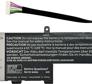 TM9HP Laptop Battery for Dell Latitude 13 7350 Latitude 13 7350  FRVYX 0FRVYX 8K1VJ 08K1VJ J84W0 0J84W0 R89JJ 0R89JJ