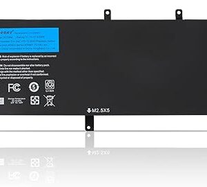 TOTRM T0TRM 61WH Laptop Battery for Dell XPS 15 9530 Precision M3800 Series H76MV 0H76MY 7D1WJ 07D1WJ Y758W TOTRM