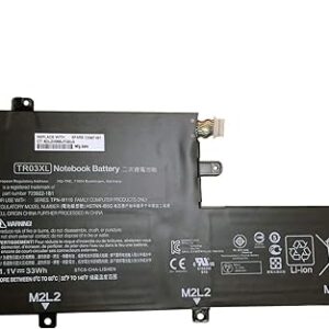 TR03XL Laptop Battery Compatible with HP Split X2 13 13-G110DX Series Notebook TPN-W110 HSTNN-IB5G 723922-1B1