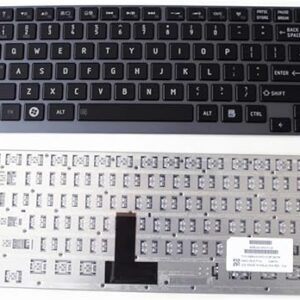 US Laptop Keyboard for Toshiba Satellite U800 U830 U840 U900 U920 U940 U945 U945W Portege Z830 Z835 Z930 Z935 Backlit
