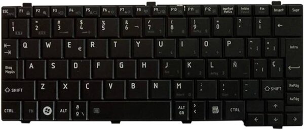 US Layout Black Keyboard for Toshiba Notebook Mini NB200 NB201 NB205 NB250 NB255 NB300 NB305 series laptop. Part Number: NSK-TK001 PK130801A00 9Z.N3D82.001.