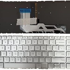 Laptop Backlight Keyboard for HP Envy X360 15-ED 15M-ED 15-AG Envy 15 EE 15-ee 15m-ee 15-ed 15m-ed tpn-c149 tpn-w140 HP 15m-ed0013dx