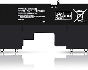 VGP-BPS38 Battery for Sony Svp13 PRO11 PRO13 Series Laptop Battery SVP1322BPXB SVP1322DCXS SVP132A1CL SVP132A1CU (7.5V 36Wh/4740mAh)