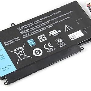 VH748 Laptop Battery for Dell Inspiron 14 5439 Vostro 5460 5470 5560 Series Ins14zD-3526 V5460D-1308 V5460D-2628 V5460R-2526 5470D-1528 5560D-2328 5560D-2528 5560R-1326