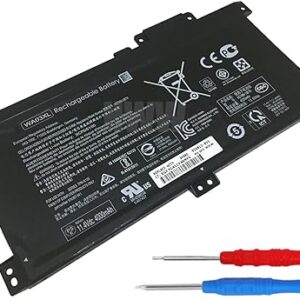 WA03XL Battery for HP Pavilion X360 14-BA 15-BK 15-BR 15-BR001TX HSTNN-UB7H HSTNN-LB7T TPN-W126 916812-855 916812-055 Series