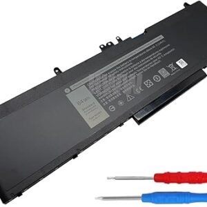 WJ5R2 4F5YV Laptop Battery for Dell Latitude 5570 E5570 Precision 3510 M3510 Series Notebook 0G6LC G9G1H 04F5YV 0G9G1H K1G3K
