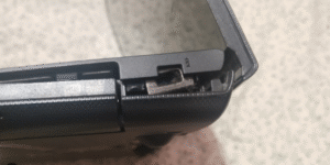 broken laptop cover and casing repair