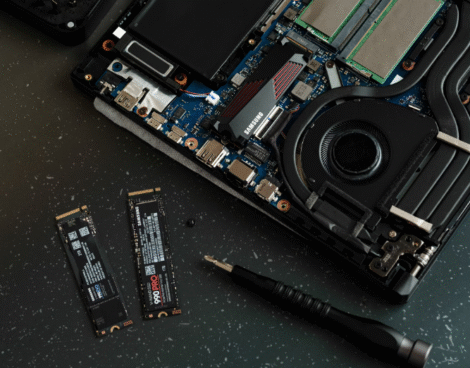 HDD SSD repair replacment