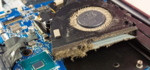overheating laptop fan repair