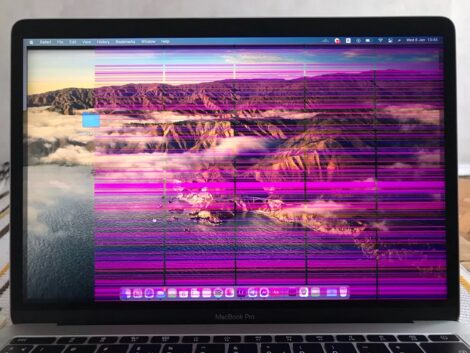 MacBook screen repair near me
