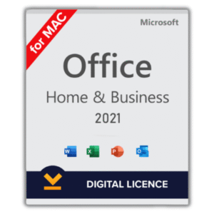 Microsoft OFFICE for MAC - 2021 Home and Business