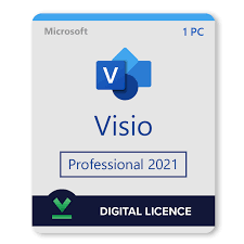 Microsoft Visio 2021 Digital License