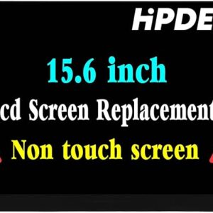 screnen replacement for HP OMEN 15-EN 15-EN1013DX 15-EN0013DX 15-EN0023DX 15-EN0029NR 38H98UA L99600-001 LCD Screen Replacement 15.6 144Hz 40PIN FHD 1920x1080 IPS LCD LED Display (Non-Touch Screen)
